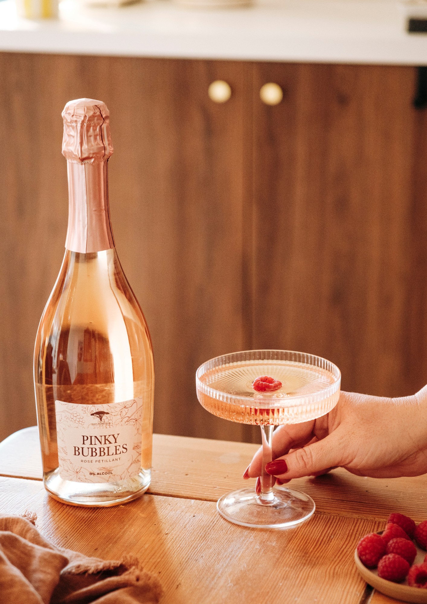 Pinky Rosé Effervescent